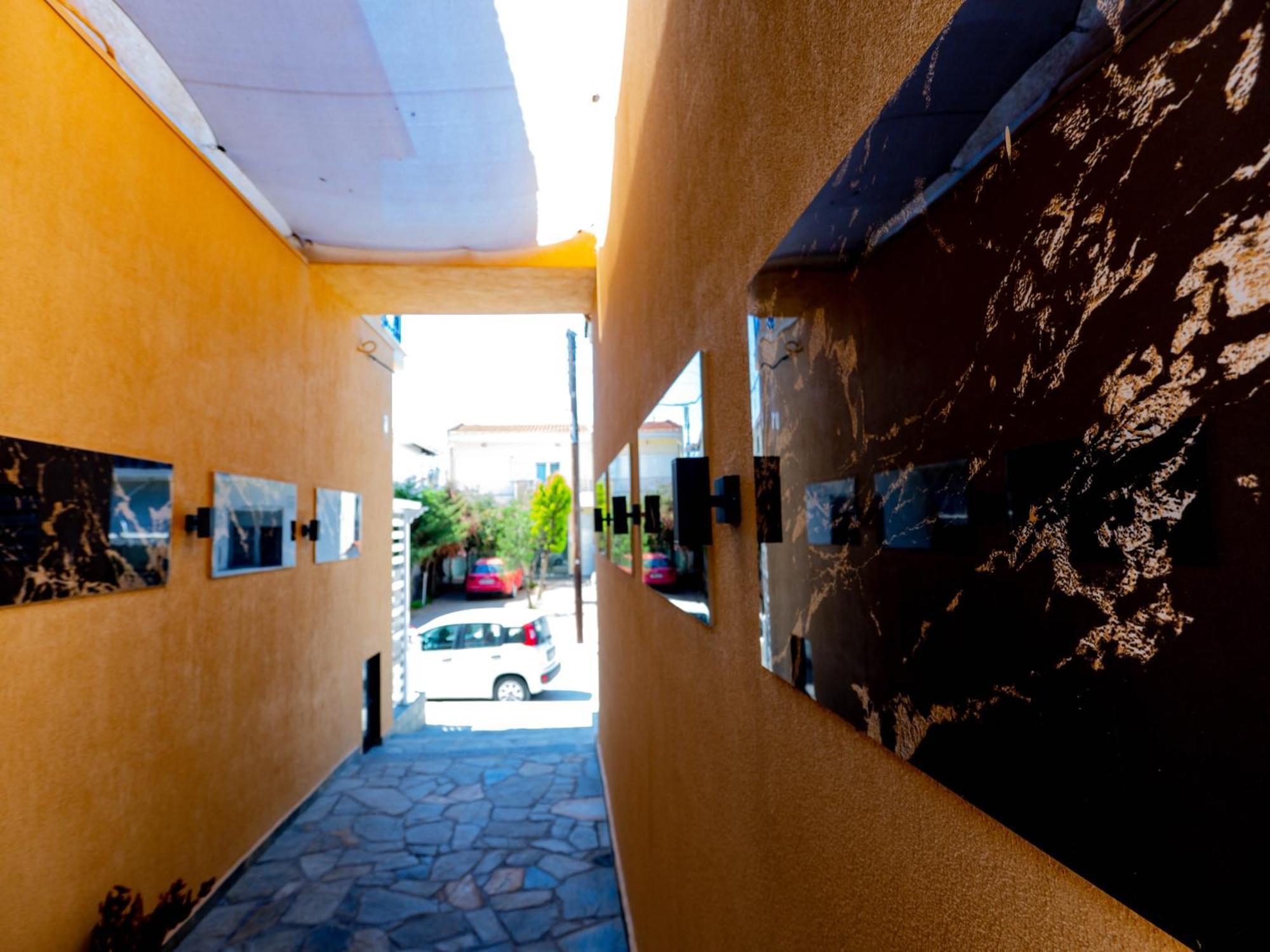Thasscities Casa Studios Limenas  Bagian luar foto