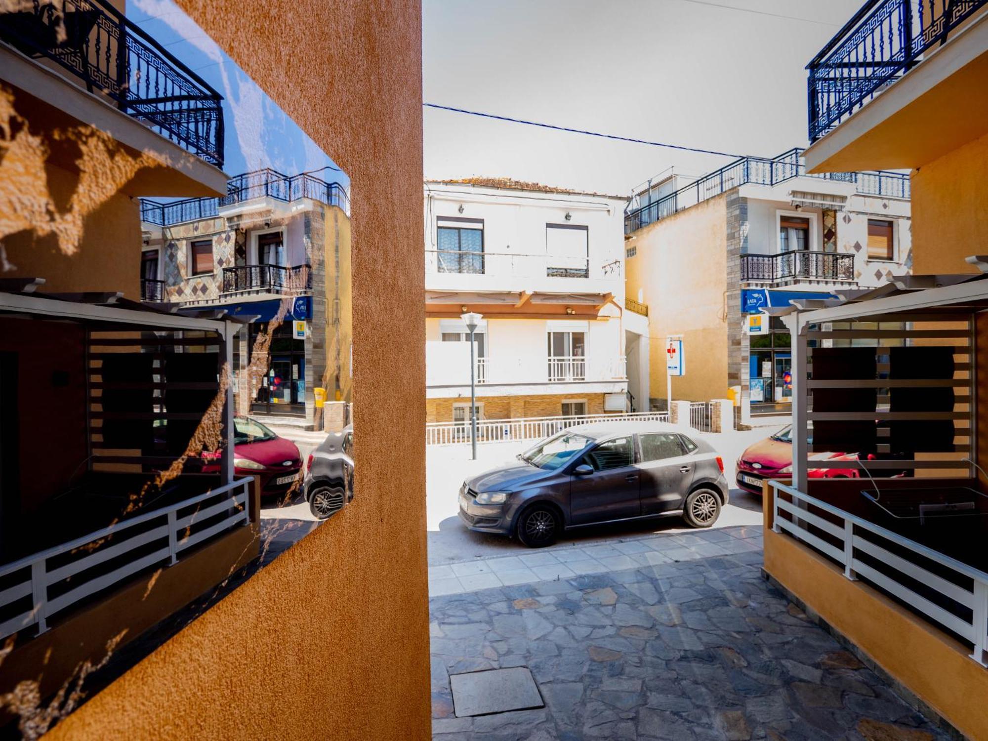 Thasscities Casa Studios Limenas  Bagian luar foto