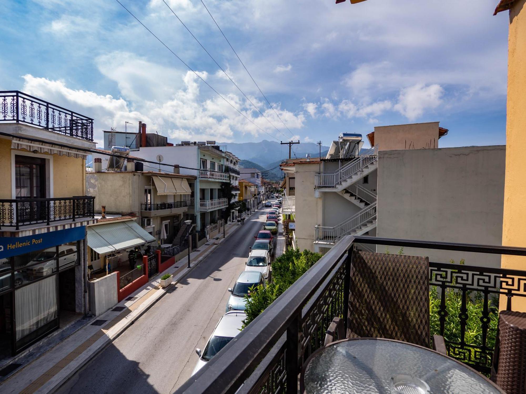 Thasscities Casa Studios Limenas  Bagian luar foto