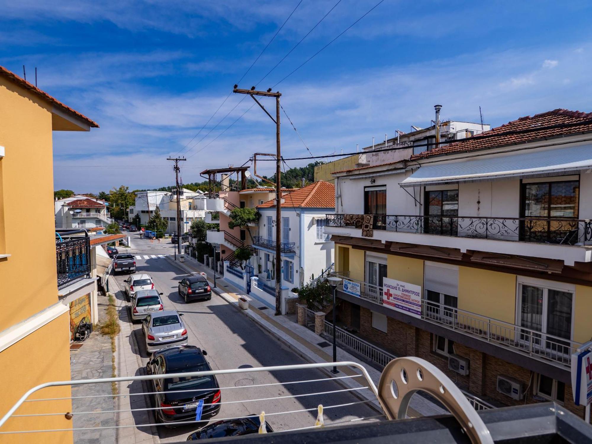 Thasscities Casa Studios Limenas  Bagian luar foto