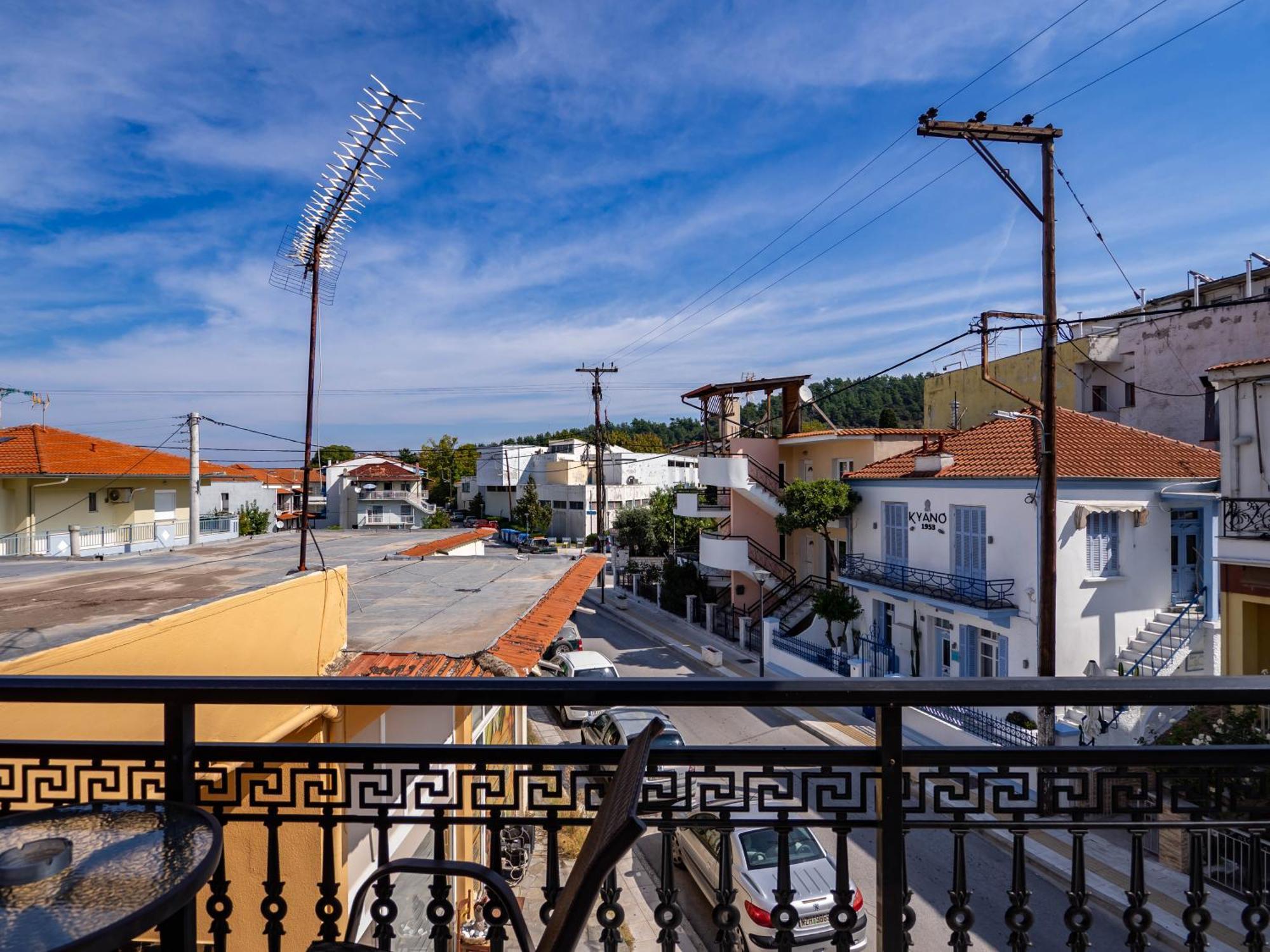 Thasscities Casa Studios Limenas  Bagian luar foto